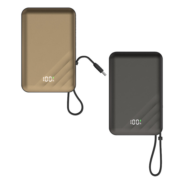 ADAM VIONTA GQ2 Qi2 自帶線雙接頭行動電源 (標示Wh/3C認證/可上飛機)