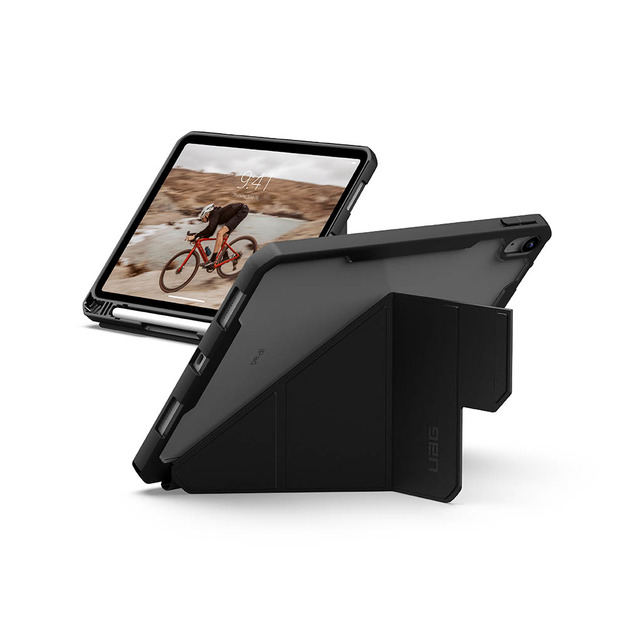 UAG iPad 11/10.9吋 耐衝擊多角度保護殼V2-黑