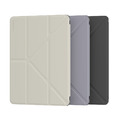 Switcheasy iPad Origami Nude 全方位支架透明背蓋保護套