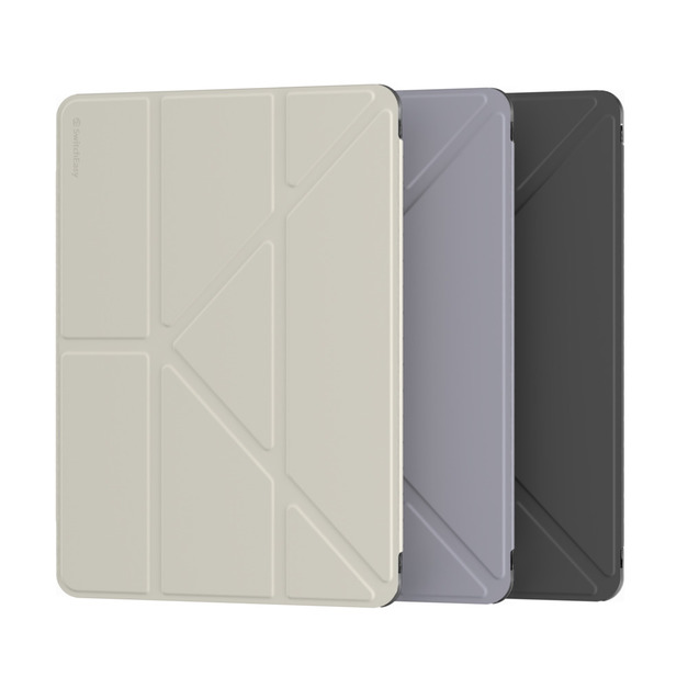 Switcheasy iPad Origami Nude 全方位支架透明背蓋保護套