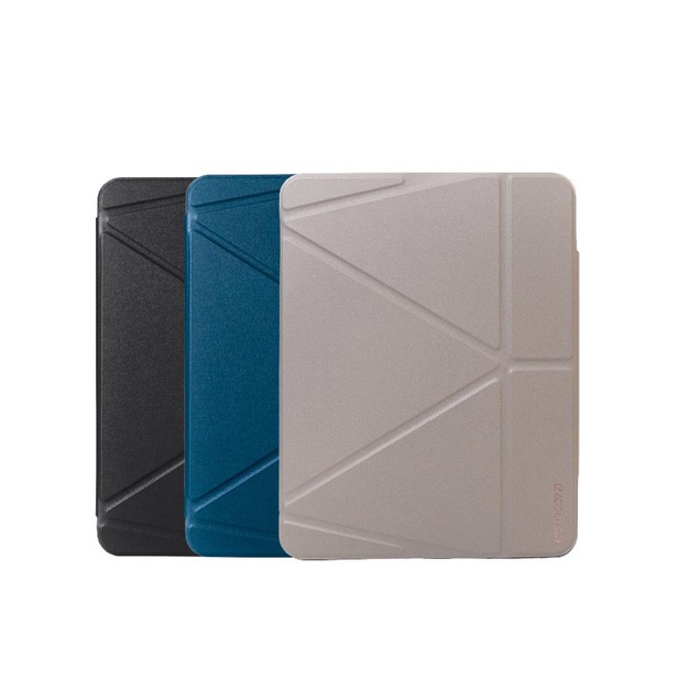 MONOCOZZI iPad 透明背板皮革保護套