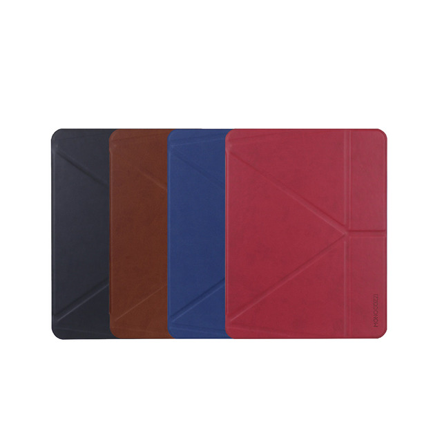 MONOCOZZI iPad 透明背板皮革保護套