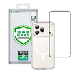Oweida HONOR 600/600Pro 雙料磁吸殼貼超值組
