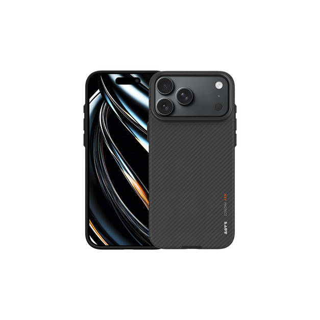 LAUT iPhone 18系列 磁吸鏡頭支架極薄纖維保護殼