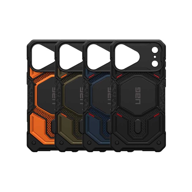 UAG iPhone 18系列 磁吸頂級(特仕)版耐衝擊鏡頭保護殼