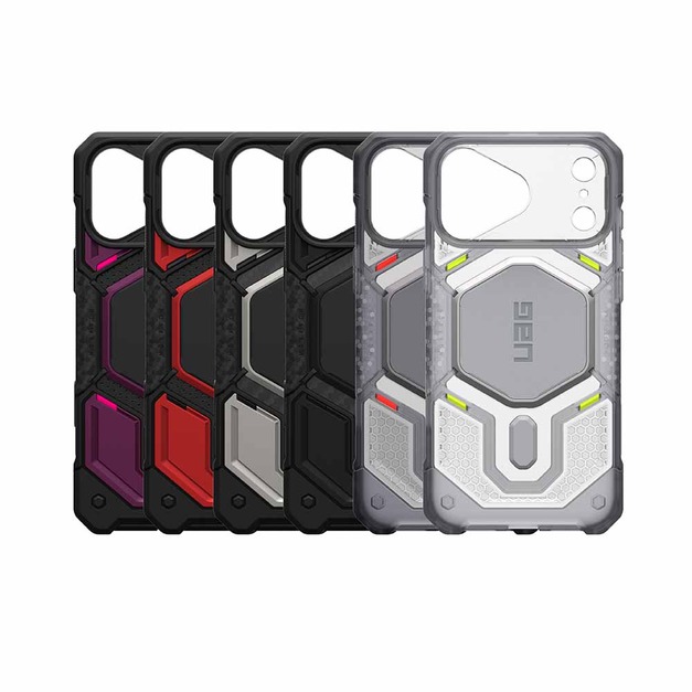 UAG iPhone 18系列 磁吸頂級版耐衝擊鏡頭保護殼