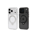 MONOCOZZI CRYSTAL iPhone 18系列 磁吸360旋轉支架不發黃透明防摔保護殼