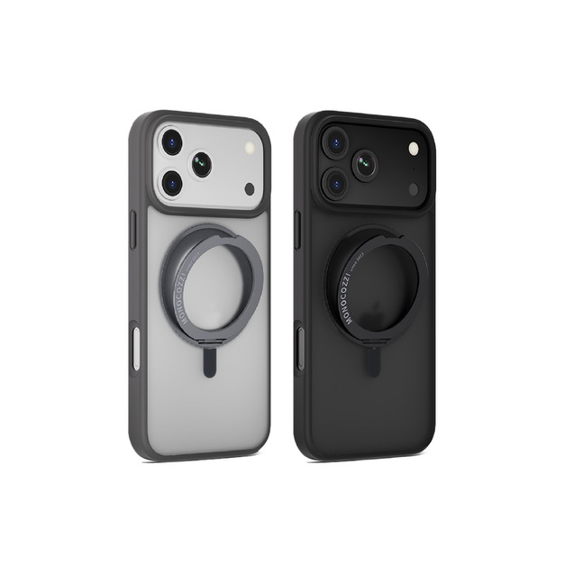 MONOCOZZI SAFEPROTECT iPhone 18系列 磁吸防指紋360旋轉支架防摔保護殼