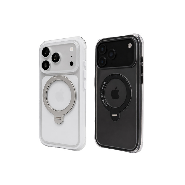 MONOCOZZI ESSENTIALS+ iPhone 18系列 磁吸360支架加強防摔手機殼