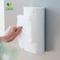 【日本OKA】fill+fit 3Way可立可掛式面紙盒