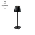 【義大利UBIQUA】Plisse 百褶現代風USB充電式檯燈(大款)-多色可選_6