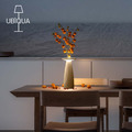 【義大利UBIQUA】Flora 花藝 浪漫主義USB充電式檯燈-多色可選_2