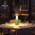 【義大利UBIQUA】Flora 花藝 浪漫主義USB充電式檯燈-多色可選_4