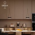 【義大利UBIQUA】Torus Fly 輕羽USB充電式吊燈-多色可選_4