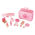 【德國Hape】粉紅化妝包家家酒玩具組_1