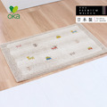 【日本OKA】日製游牧民族風威爾頓編織玄關地墊-50x80cm