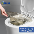 【UTOOKII】居家護理免蹲通用透明馬桶坐浴盆附沖洗器-多色可選