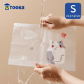 【UTOOKII】貓咪印花旅行收納夾鏈袋-S-10入_2