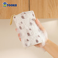 【UTOOKII】貓咪印花木漿棉/絲瓜絡雙面菜瓜布-2款可選_3