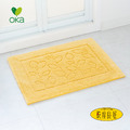 【日本OKA】乾度良好 FINE 銀離子抗菌防臭浴室地墊-45x60cm-多色可選_7