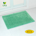 【日本OKA】乾度良好 FINE 銀離子抗菌防臭浴室地墊-45x60cm-多色可選_5