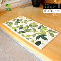 【日本OKA】日製抗菌防臭可水洗威爾頓編織玄關地墊-60x110cm-多款可選_2