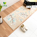 【日本OKA】日製抗菌防臭可水洗威爾頓編織玄關地墊-60x110cm-多款可選_4