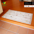 【日本OKA】日製游牧民族風威爾頓編織玄關地墊-60x110cm