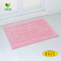 【日本OKA】乾度良好 FINE 銀離子抗菌防臭浴室地墊-45x60cm-多色可選_1