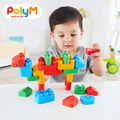 【德國PolyM】動物王國積木組31件組_2