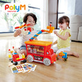 【德國PolyM】消防卡車積木組_2