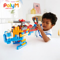 【德國PolyM】都市機場積木組
