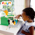 【德國PolyM】垃圾分類卡車積木組_2