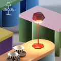 【義大利UBIQUA】Stone 幾何現代風USB充電式檯燈-多色可選