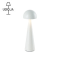 【義大利UBIQUA】Tiny 微柔蕈光簡約風USB充電式檯燈-多色可選_3