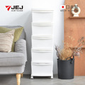 【日本JEJ ASTAGE】EMING CEVO 日製五層移動式抽屜櫃-DIY-2色可選_2