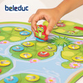 【德國Hape】beleduc貝樂多 桌遊-青蛙捉蒼蠅_2