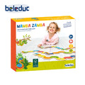 【德國Hape】beleduc貝樂多 配對拼圖-彩色小蛇_3