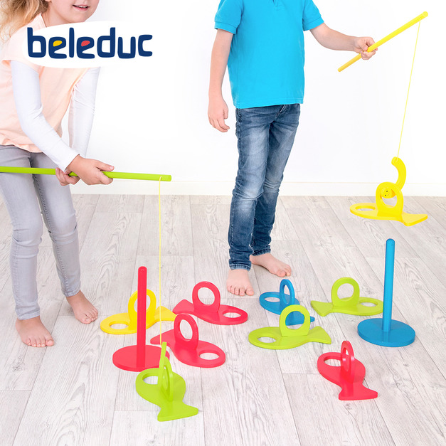 【德國Hape】beleduc貝樂多 2018大號釣魚遊戲