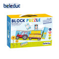 【德國Hape】beleduc貝樂多 積木拼圖-農場_2
