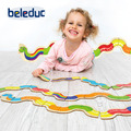 【德國Hape】beleduc貝樂多 配對拼圖-彩色小蛇_2