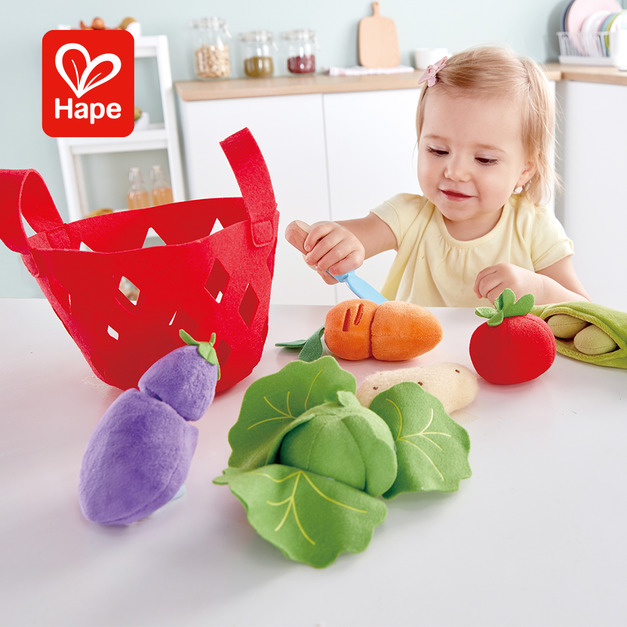 【德國Hape】幼兒蔬菜切切樂