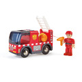 【德國Hape】警笛消防玩具車_1
