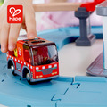 【德國Hape】警笛消防玩具車_2