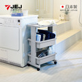 【日本JEJ ASTAGE】lisestyle TABLE WAGON 日製三層收納邊桌推車-DIY-多色可選_3