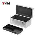 【日本JEJ ASTAGE】鋁製深型雙層可肩背手提工具箱 (AL-B365)_2