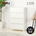 【日本JEJ ASTAGE】DECONY CEVO 日製四層寬型抽屜櫃-DIY-多色可選_2