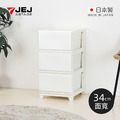 【日本JEJ ASTAGE】DECONY CEVO 日製三層抽屜櫃-DIY-多色可選