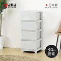 【日本JEJ ASTAGE】DECONY CEVO 日製四層抽屜櫃-DIY-多色可選_2