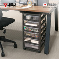 【日本JEJ ASTAGE】Aplos 日製辦公移動式A4文件收納櫃-6大抽-2色可選_2